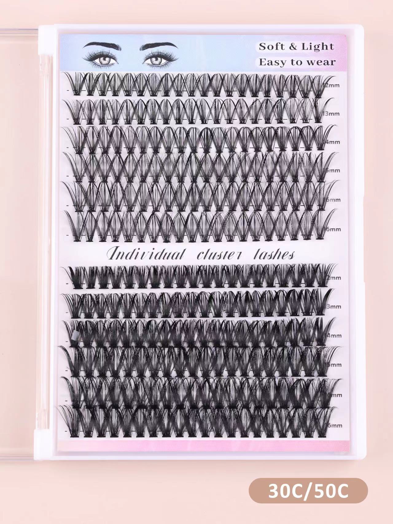 DIY LASH EXTENSION 30C/50C