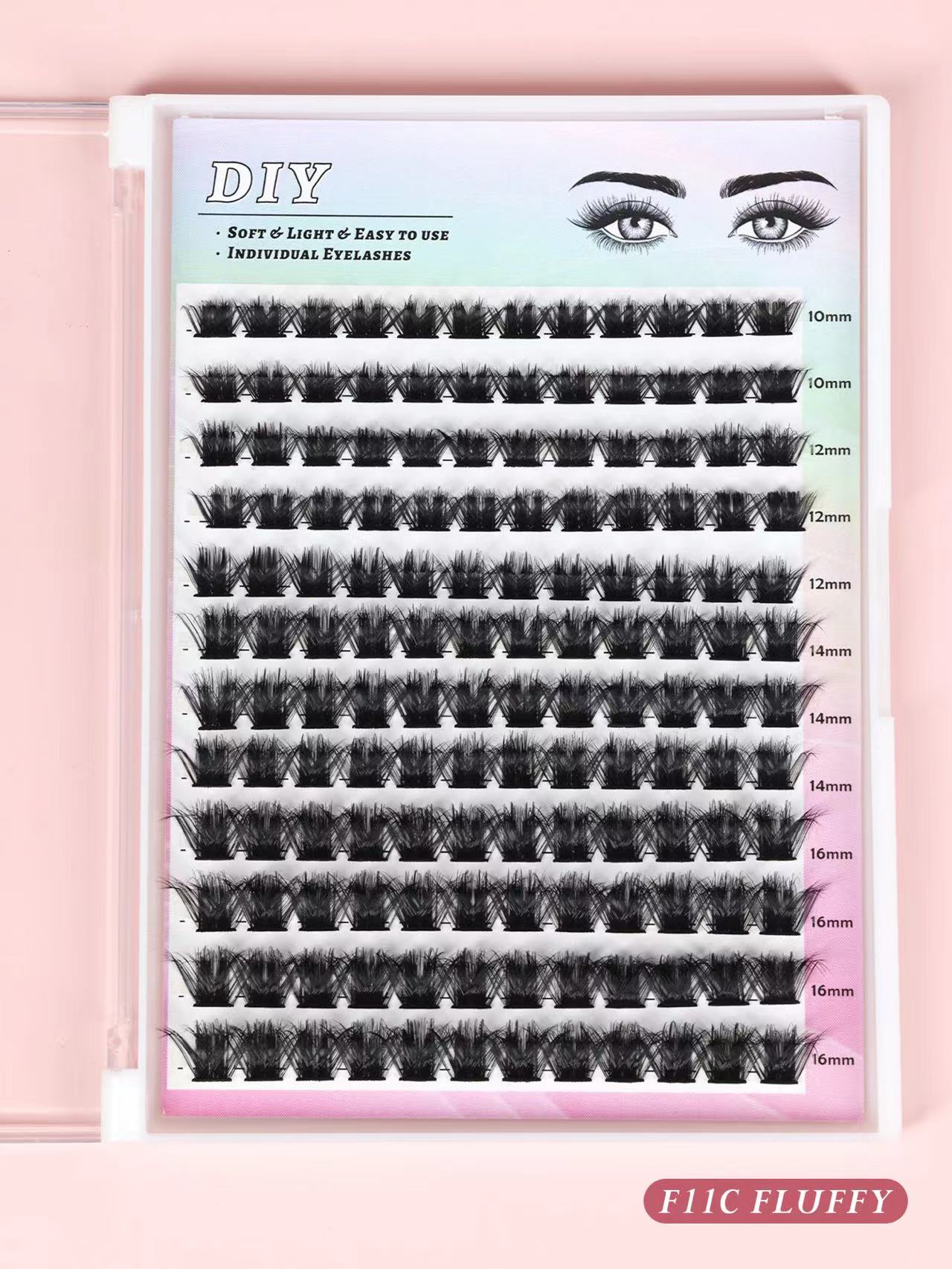 DIY LASH EXTENSION F11C FLUFFY