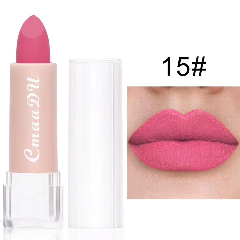 CmaaDu 18 Colors LIQUID MATTE LIPSTICK