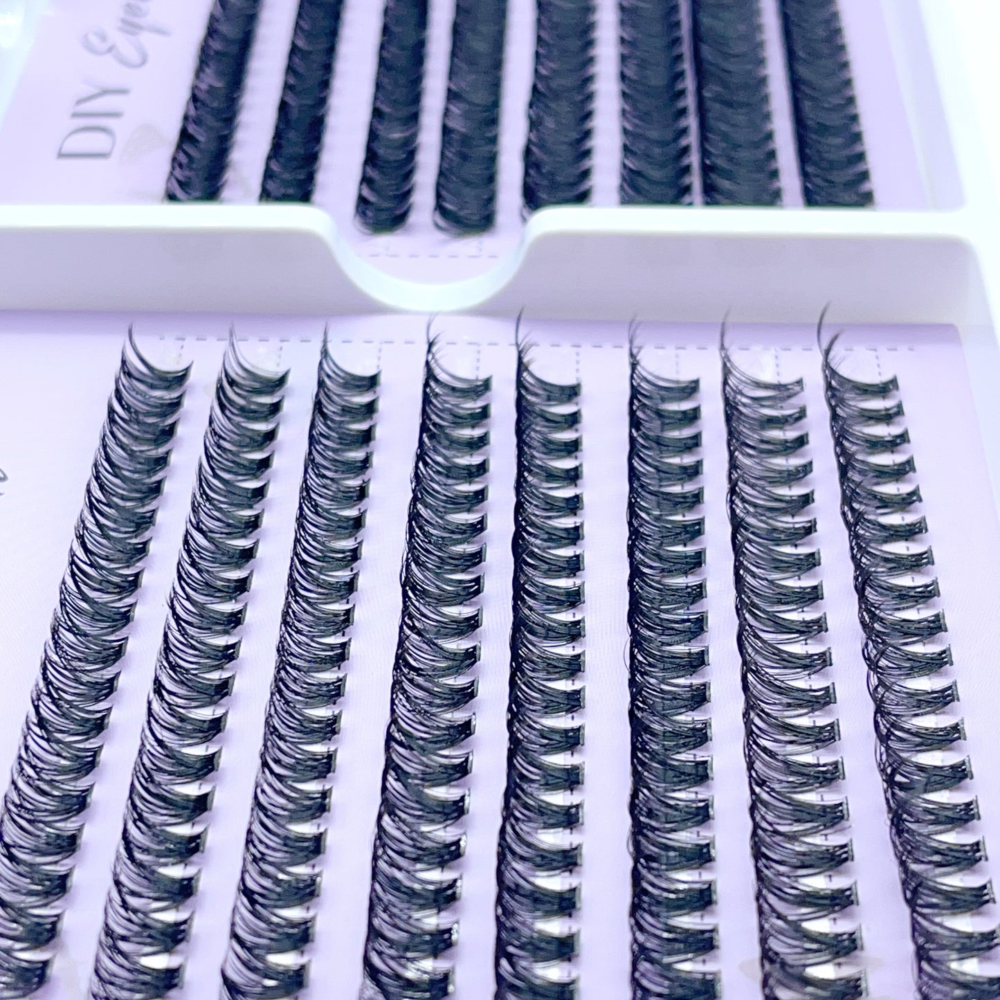 SX01 DIY Cluster Lashes (8mm-16mm mixed) D curl