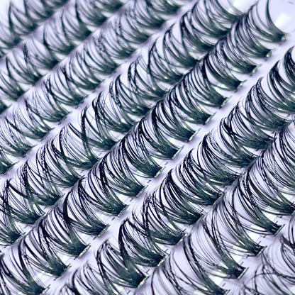 SX01 DIY Cluster Lashes (8mm-16mm mixed) D curl