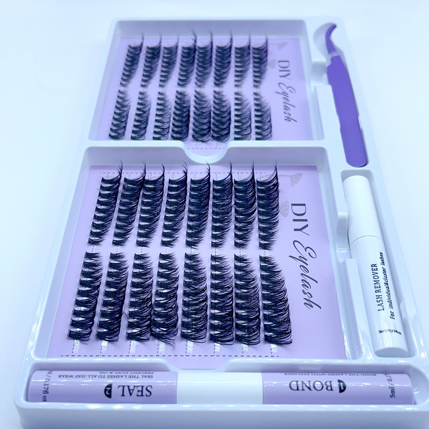 SX03 DIY Cluster Lashes (8mm-16mm mixed) D curl