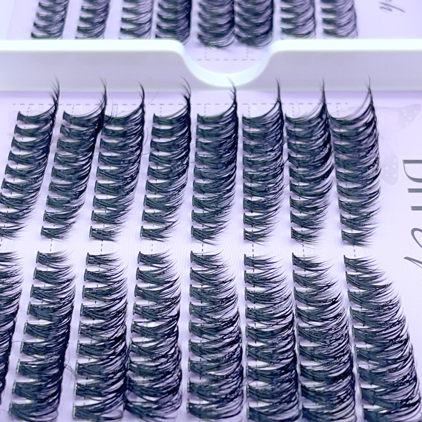 SX03 DIY Cluster Lashes (8mm-16mm mixed) D curl