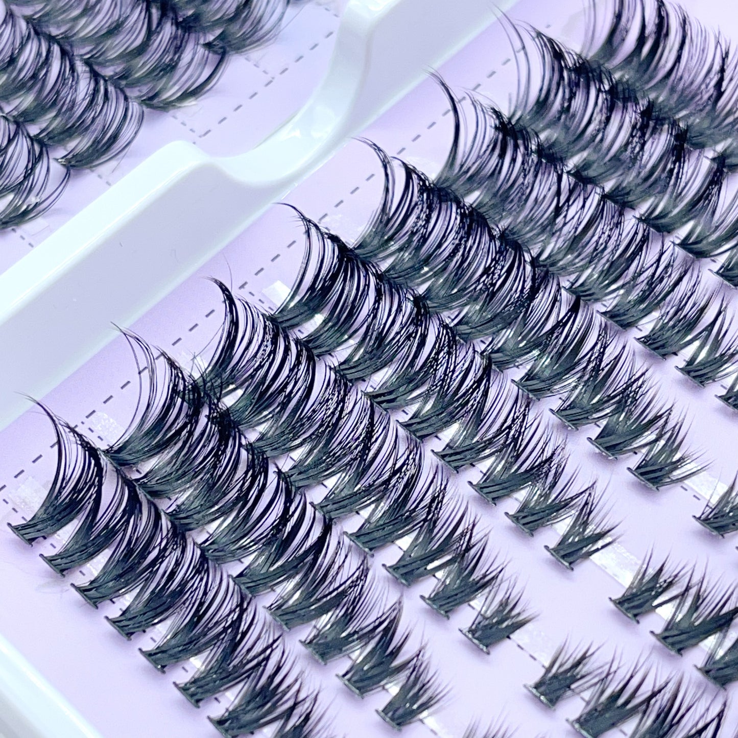 SX03 DIY Cluster Lashes (8mm-16mm mixed) D curl