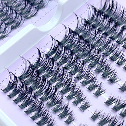 SX03 DIY Cluster Lashes (8mm-16mm mixed) D curl