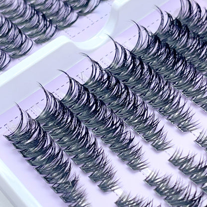 SX04 DIY Cluster Lashes (8mm-16mm mixed) D curl
