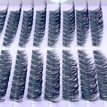 SX04 DIY Cluster Lashes (8mm-16mm mixed) D curl