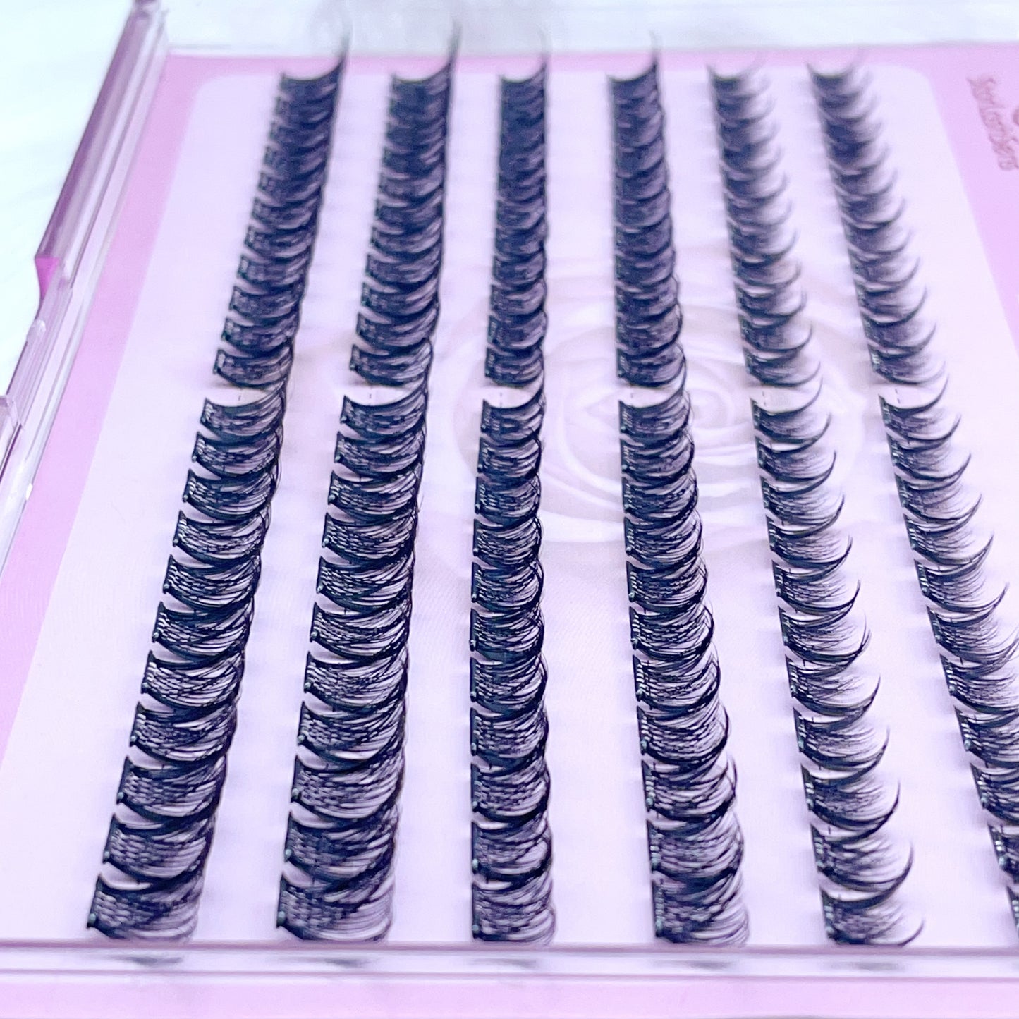 MG05 Self-adhesive Cluster Lashes (8mm-16mm mixed) D curl
