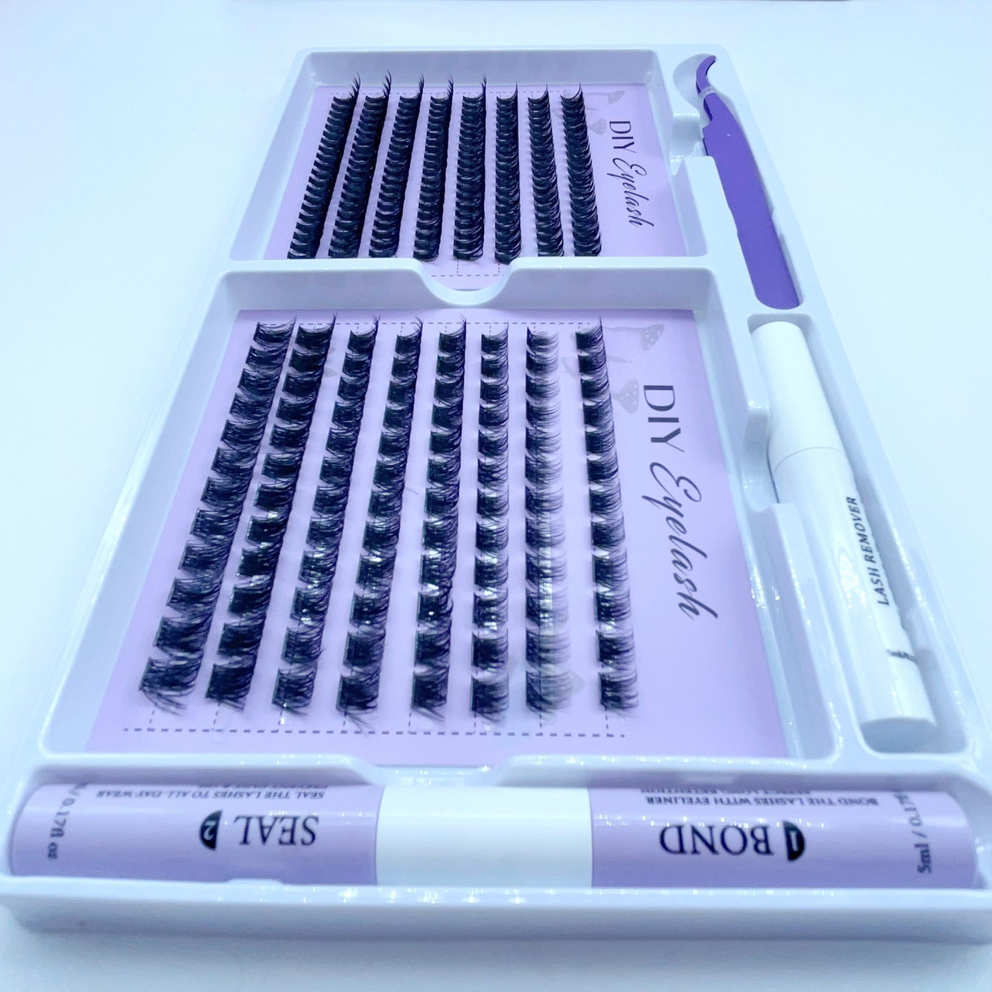 SX05 DIY Cluster Lashes (8mm-16mm mixed) D curl