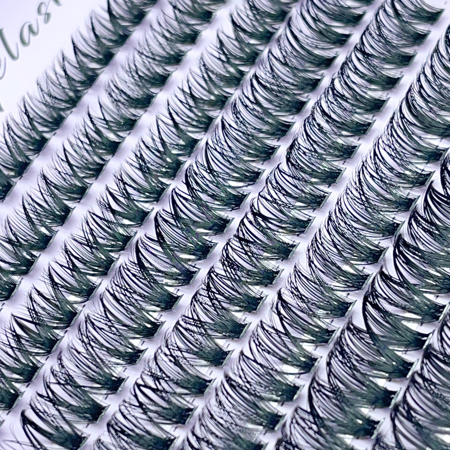 SX05 DIY Cluster Lashes (8mm-16mm mixed) D curl