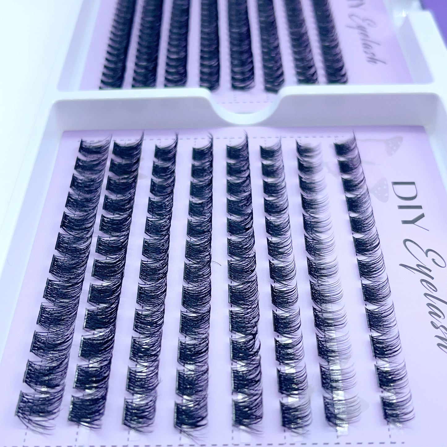 SX05 DIY Cluster Lashes (8mm-16mm mixed) D curl