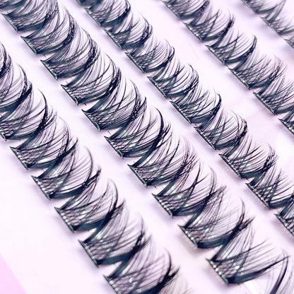 MG05 Self-adhesive Cluster Lashes (8mm-16mm mixed) D curl