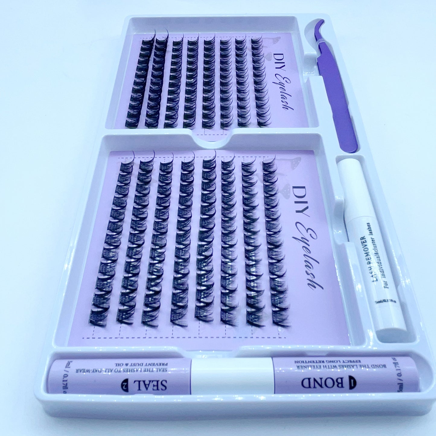 SX06 DIY Cluster Lashes (8mm-16mm mixed) D curl