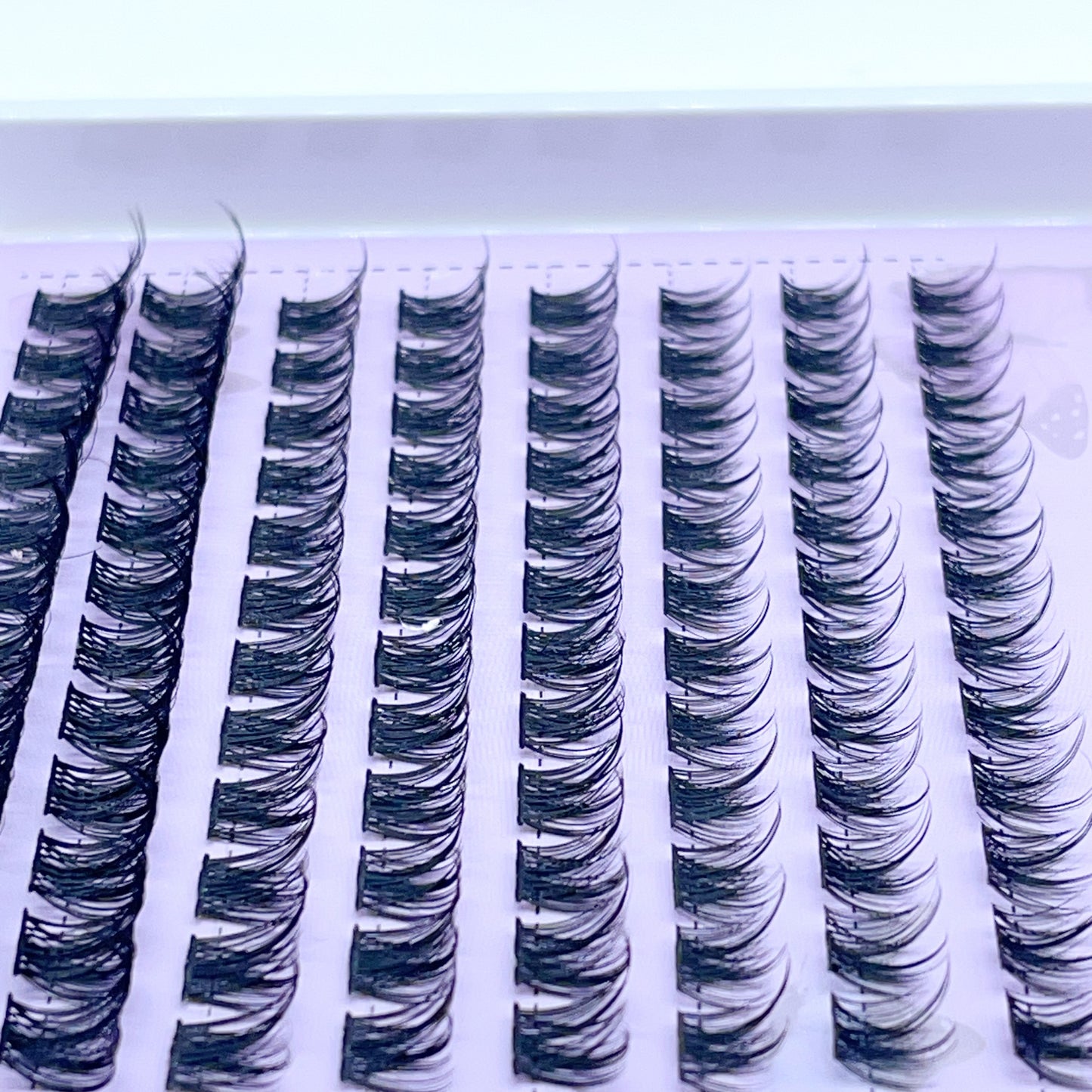 SX06 DIY Cluster Lashes (8mm-16mm mixed) D curl
