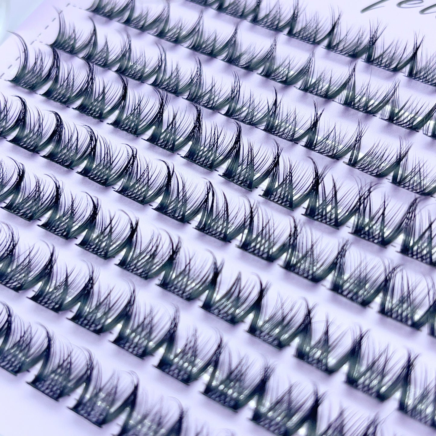 SX06 DIY Cluster Lashes (8mm-16mm mixed) D curl