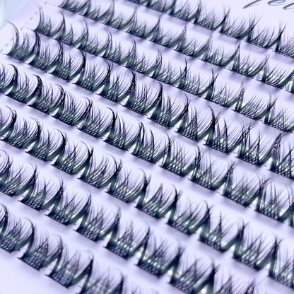 SX06 DIY Cluster Lashes (8mm-16mm mixed) D curl