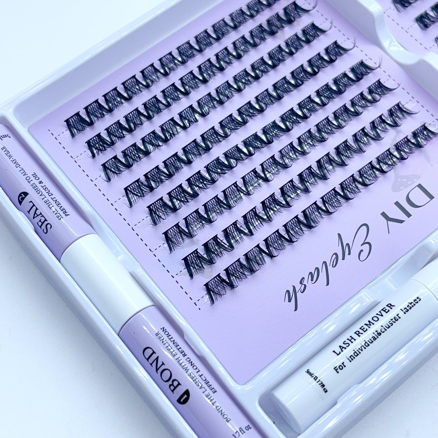 SX06 DIY Cluster Lashes (8mm-16mm mixed) D curl