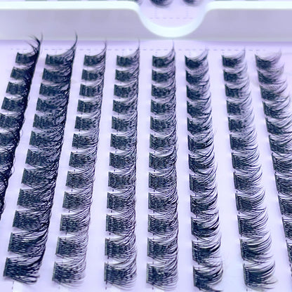 SX07 DIY Cluster Lashes (8mm-16mm mixed) D curl