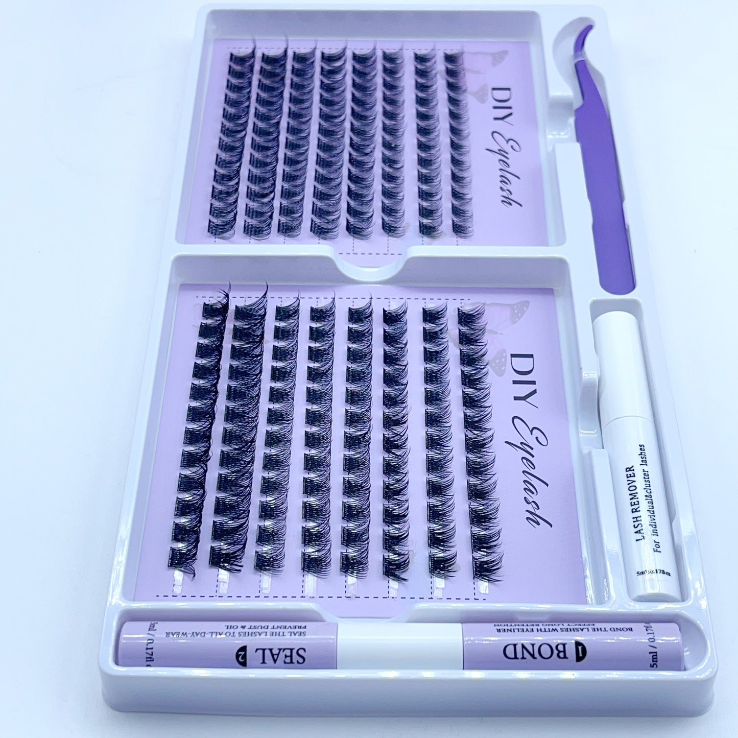 SX07 DIY Cluster Lashes (8mm-16mm mixed) D curl