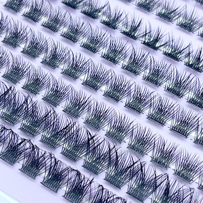 SX07 DIY Cluster Lashes (8mm-16mm mixed) D curl