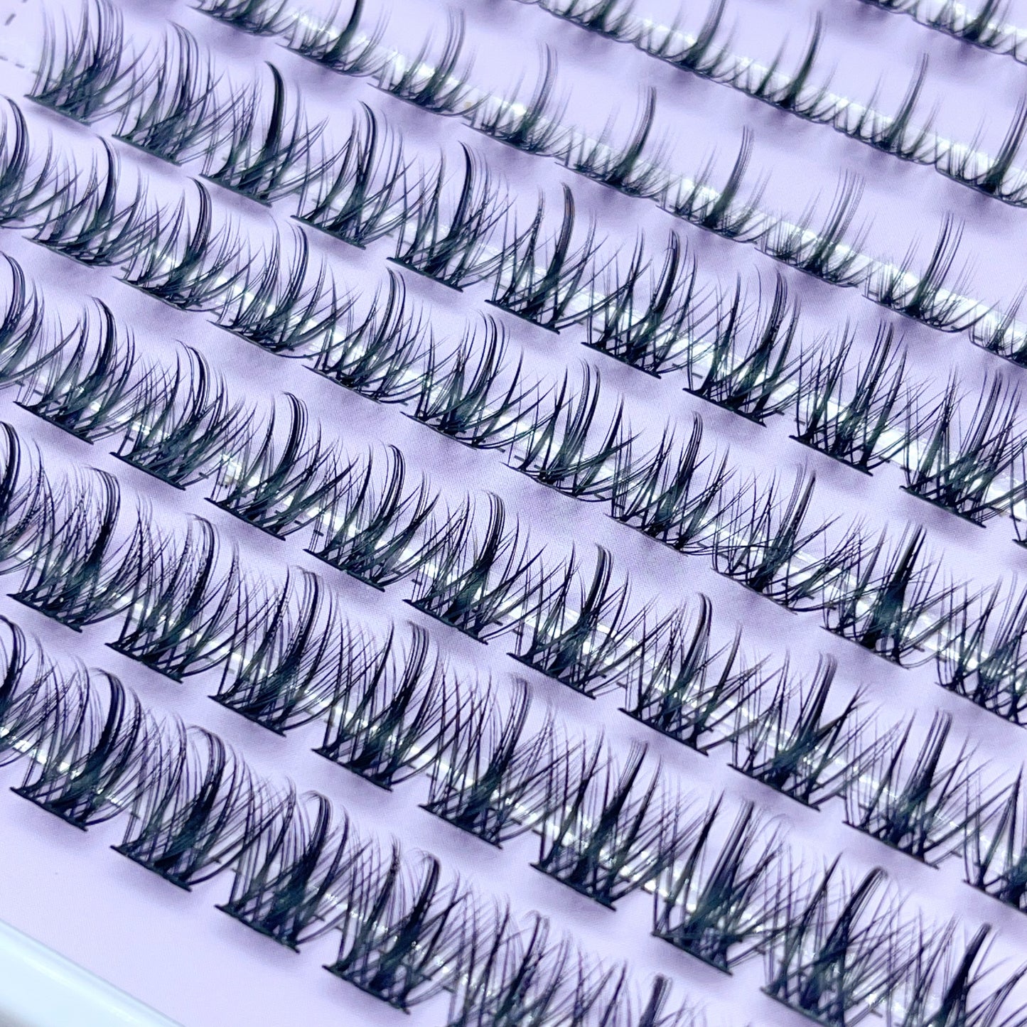 SX08 DIY Cluster Lashes (8mm-16mm mixed) D curl