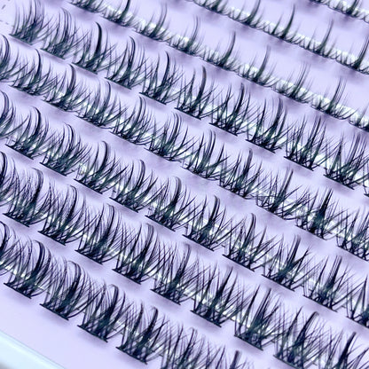 SX08 DIY Cluster Lashes (8mm-16mm mixed) D curl