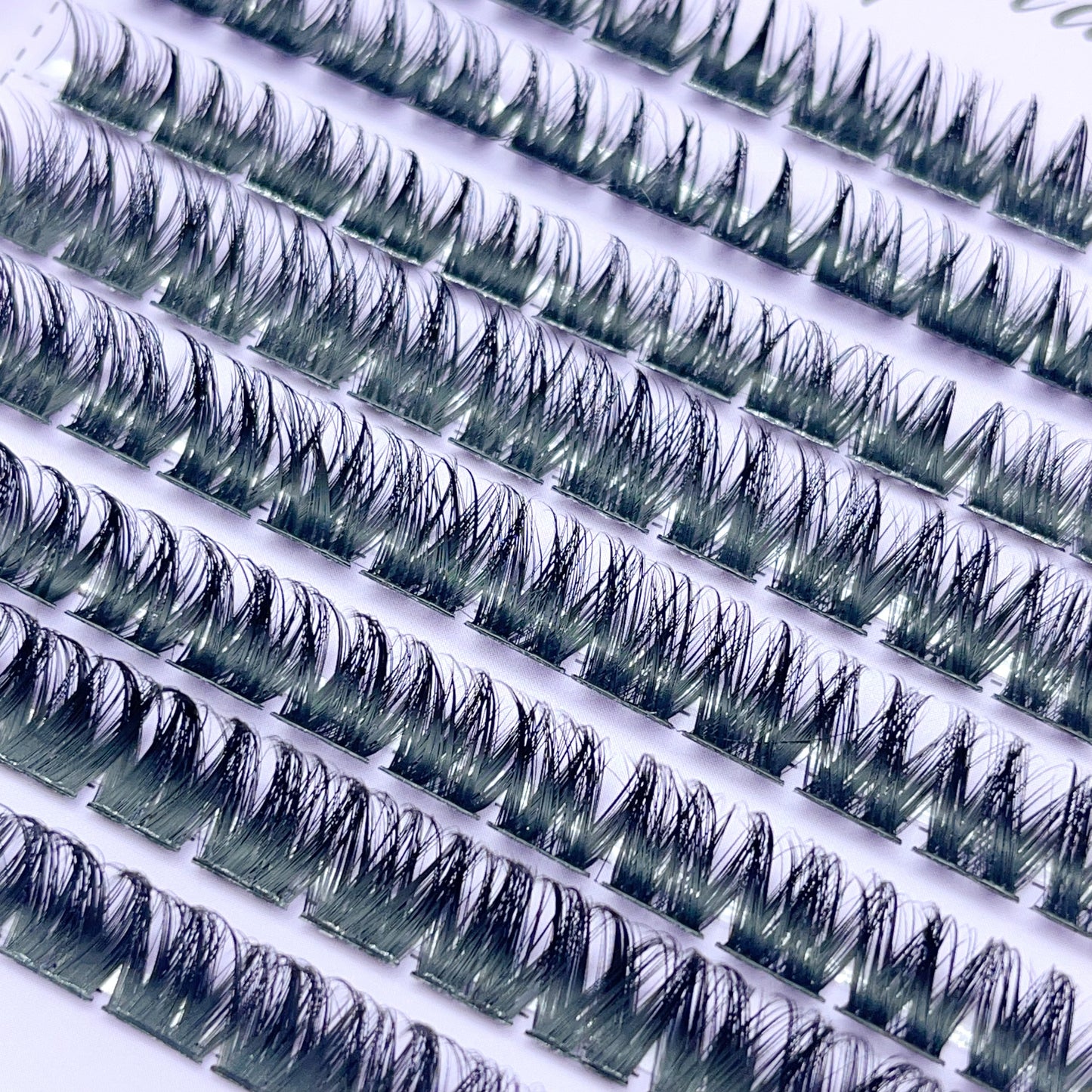 SX08 DIY Cluster Lashes (8mm-16mm mixed) D curl