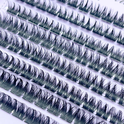 SX08 DIY Cluster Lashes (8mm-16mm mixed) D curl