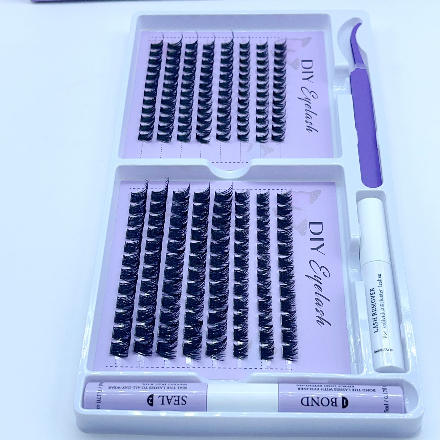 SX09 DIY Cluster Lashes (8mm-16mm mixed) D curl