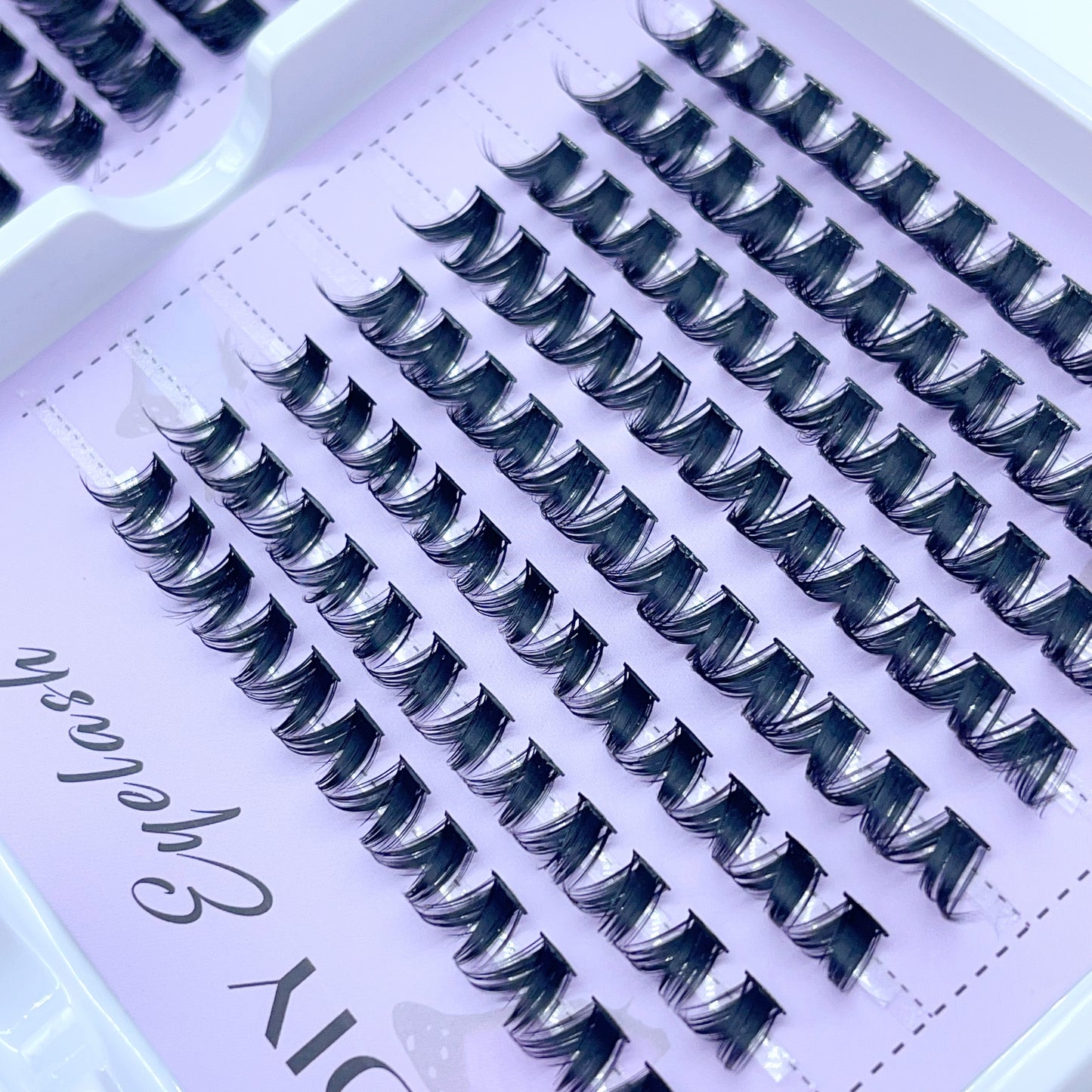 SX09 DIY Cluster Lashes (8mm-16mm mixed) D curl