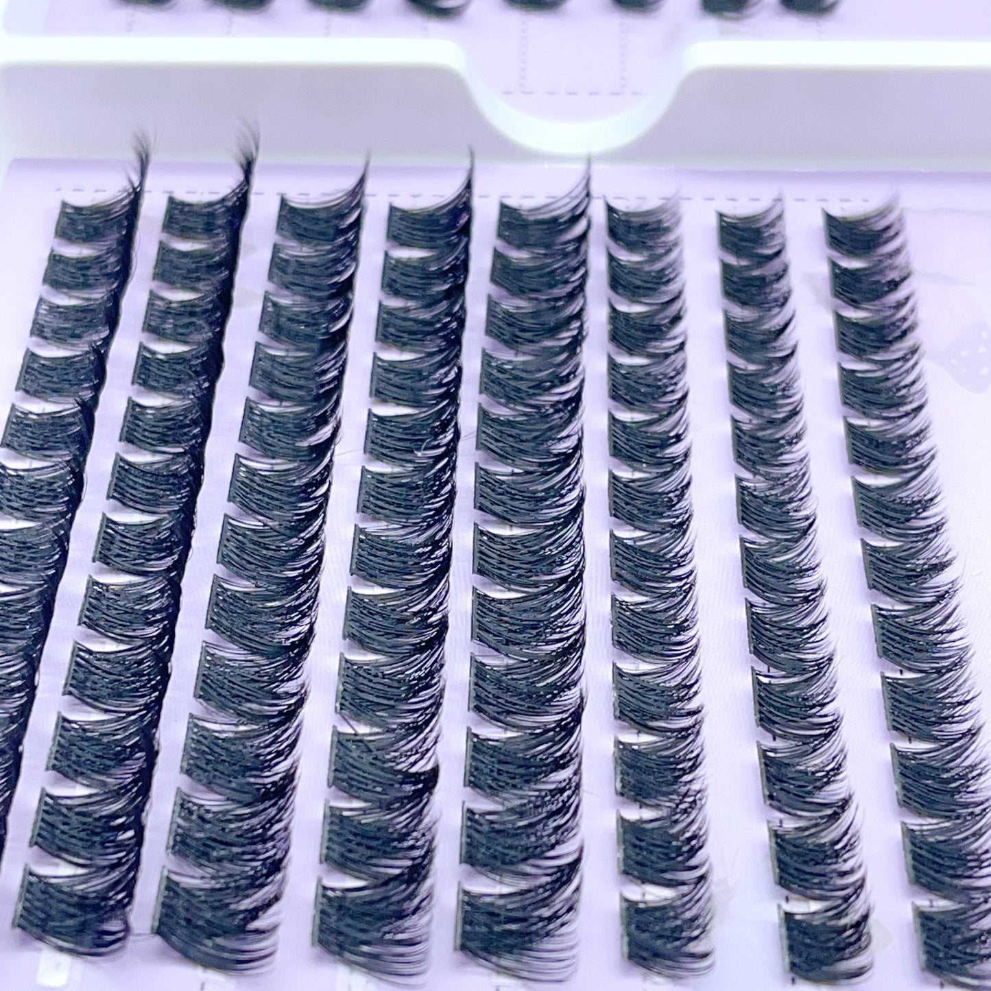 SX09 DIY Cluster Lashes (8mm-16mm mixed) D curl