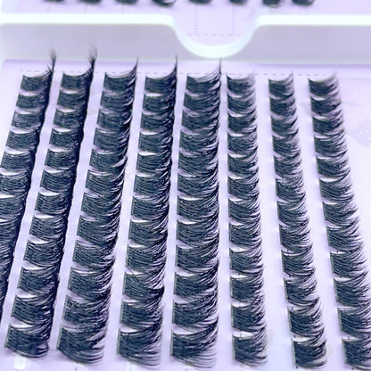 SX09 DIY Cluster Lashes (8mm-16mm mixed) D curl