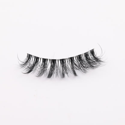 Clear faux mink lashes FM07