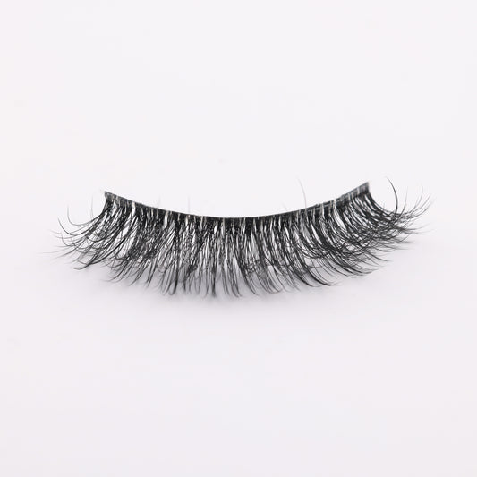 Clear faux mink lashes FM12