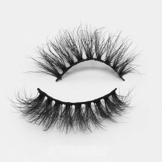 20mm faux mink nature lashes B3D15-20