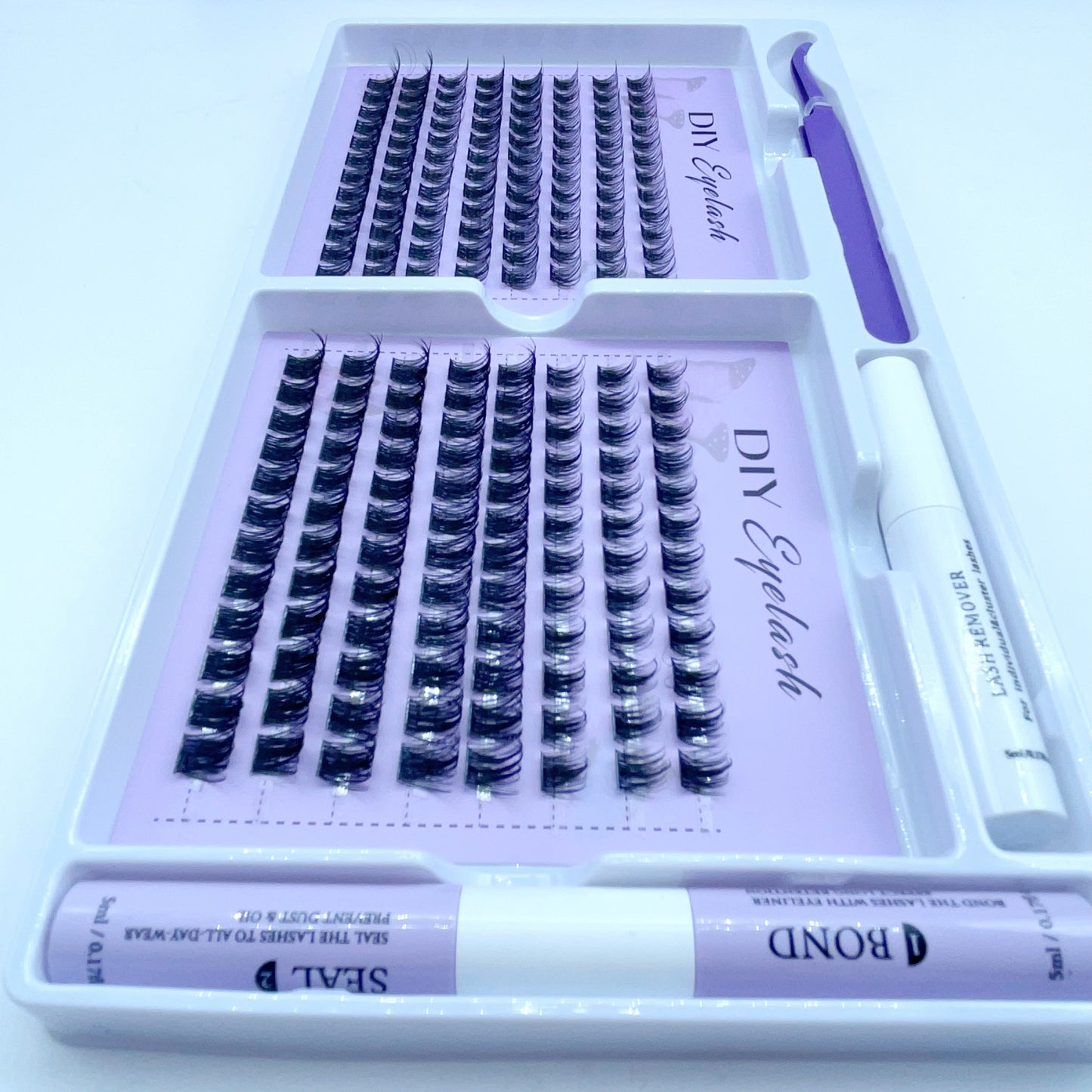 SX10 DIY Cluster Lashes (8mm-16mm mixed) D curl