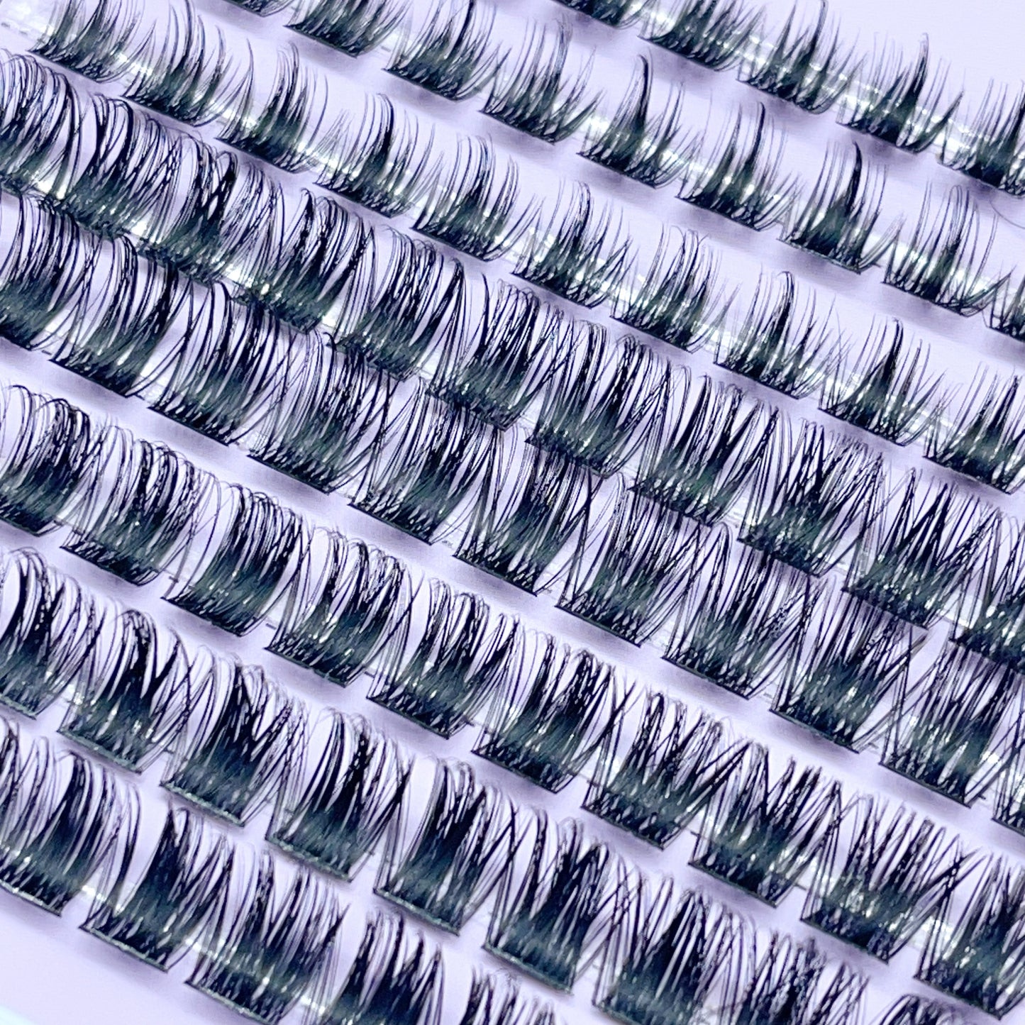 SX10 DIY Cluster Lashes (8mm-16mm mixed) D curl