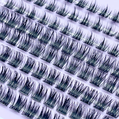 SX10 DIY Cluster Lashes (8mm-16mm mixed) D curl