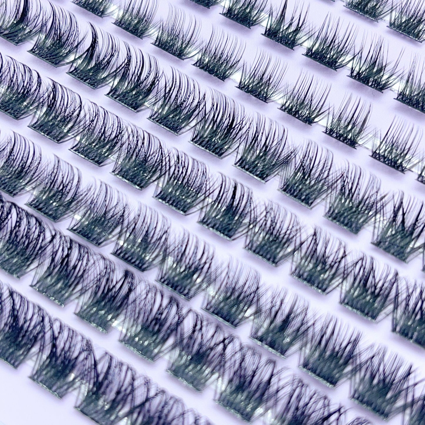 SX11 DIY Cluster Lashes (8mm-16mm mixed) D curl