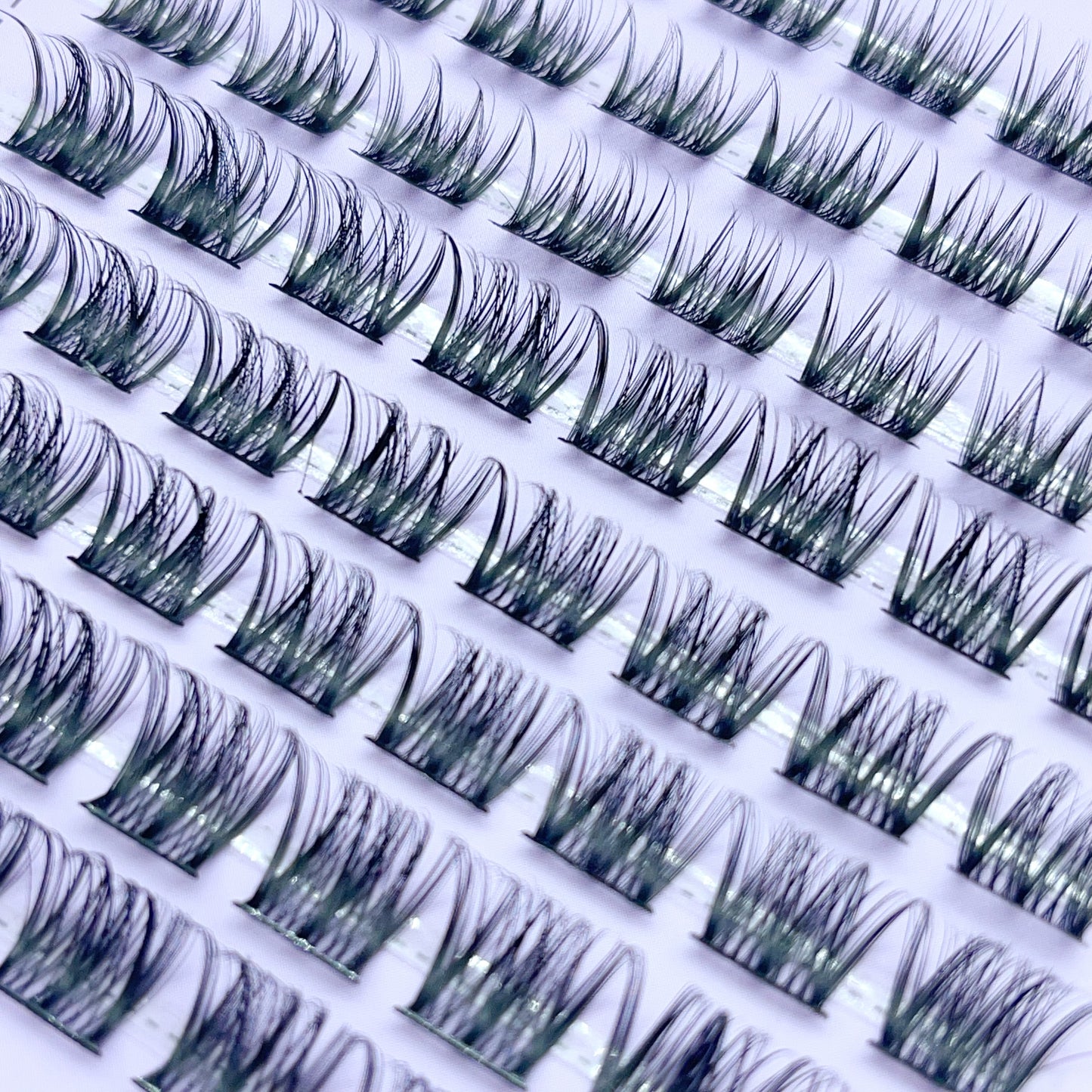 SX11 DIY Cluster Lashes (8mm-16mm mixed) D curl