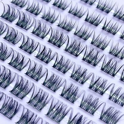 SX11 DIY Cluster Lashes (8mm-16mm mixed) D curl