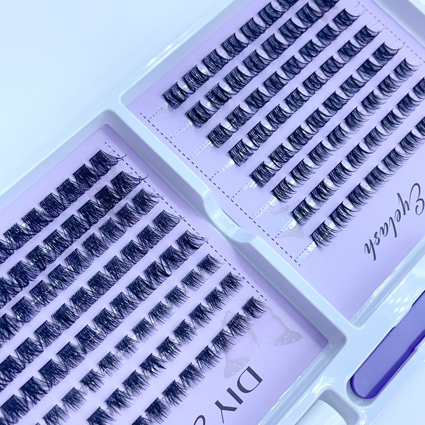 SX11 DIY Cluster Lashes (8mm-16mm mixed) D curl