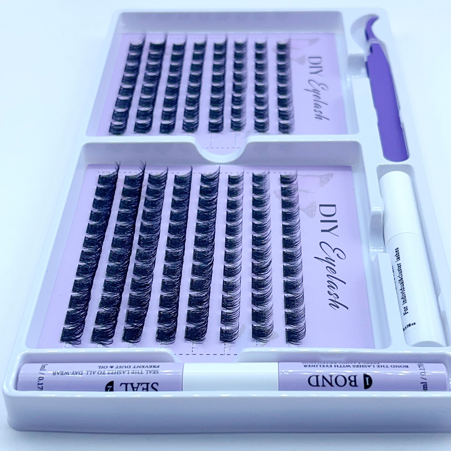 SX11 DIY Cluster Lashes (8mm-16mm mixed) D curl