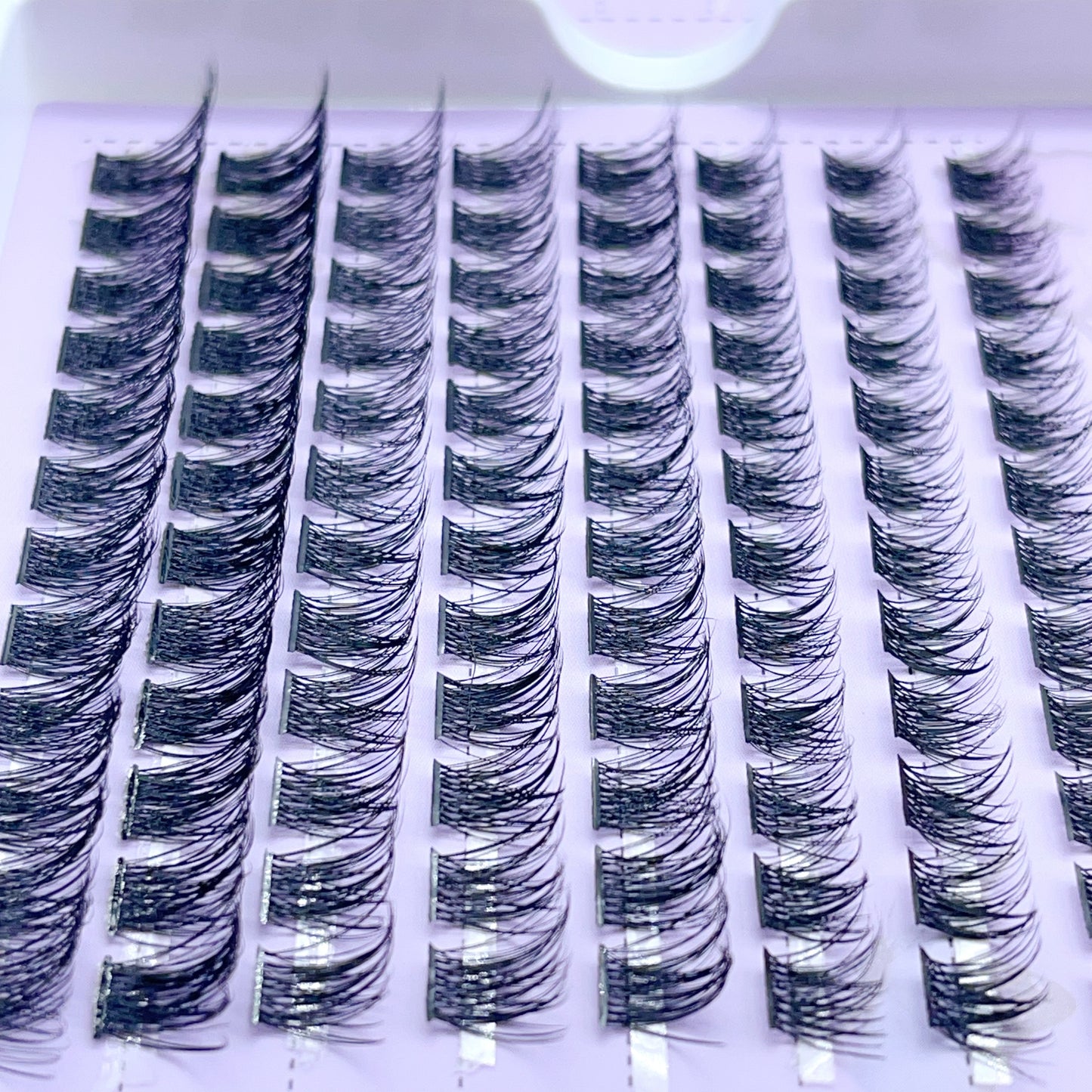 SX12 DIY Cluster Lashes (8mm-16mm mixed) D curl