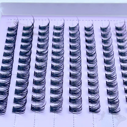 SX12 DIY Cluster Lashes (8mm-16mm mixed) D curl