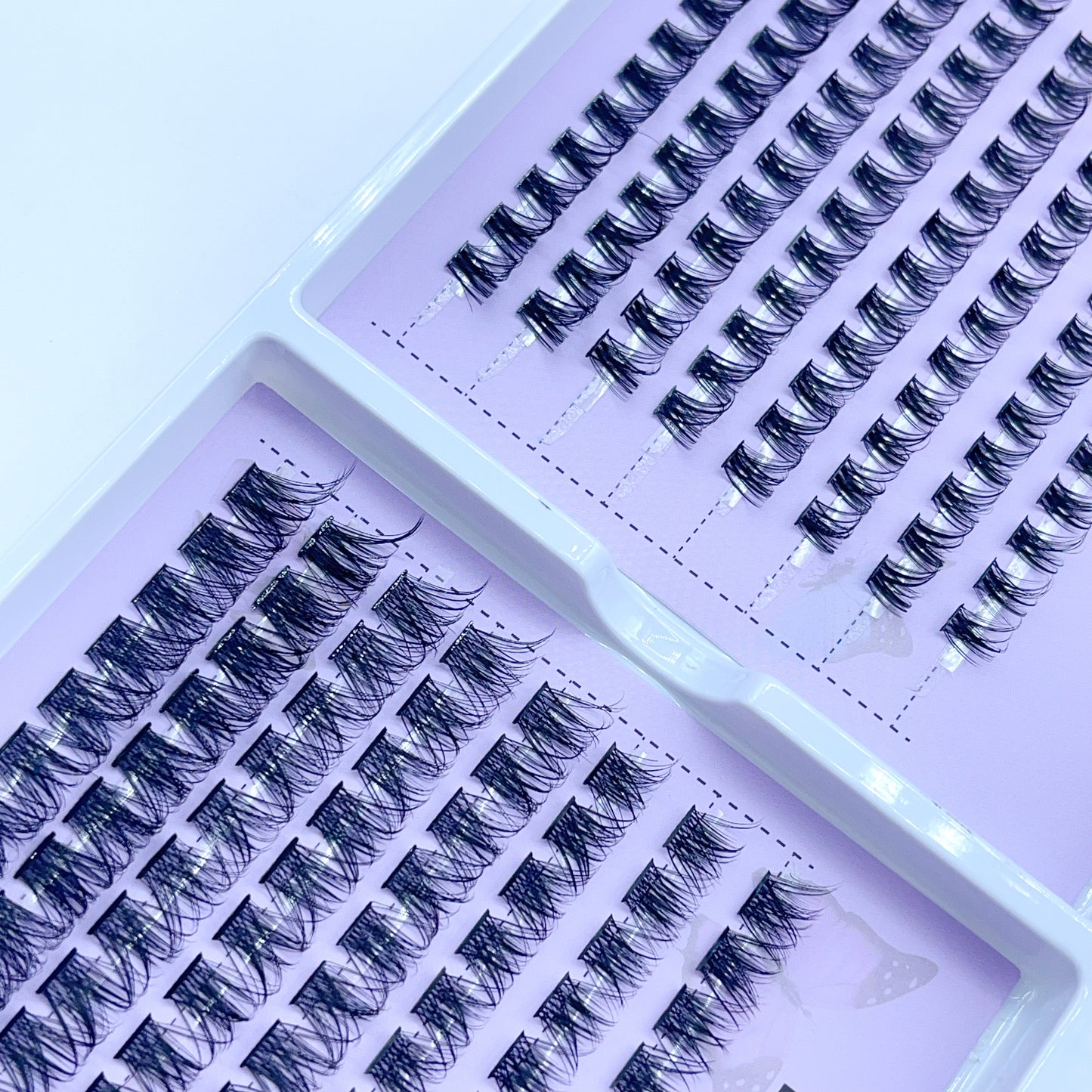 SX12 DIY Cluster Lashes (8mm-16mm mixed) D curl