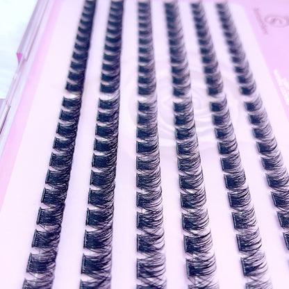 MG12 Self-adhesive Cluster Lashes (8mm-16mm mixed) D curl