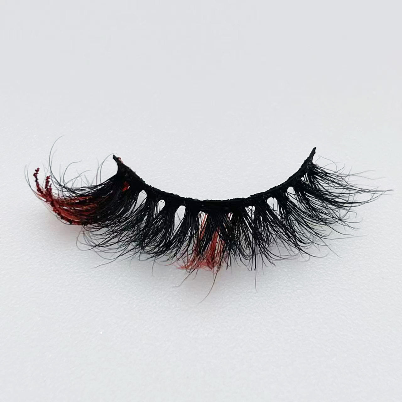 3D  mink glitter color lashes 8697-22CS