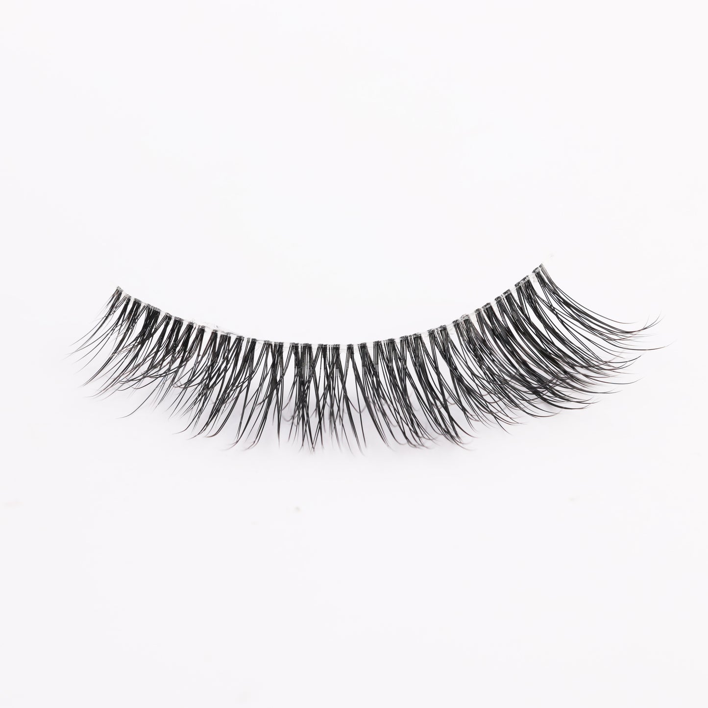 Clear faux mink lashes T119