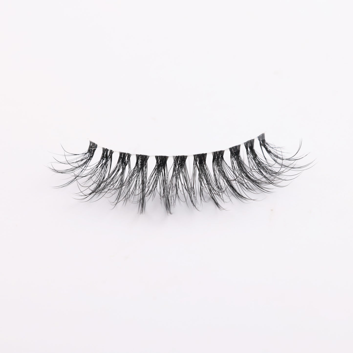 Clear faux mink lashes FM03